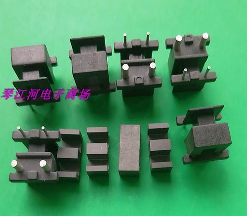 EE10互感器骨架磁芯EE10磁芯骨架通信骨架卧式2+2粗细脚 - 封面