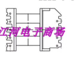 EE22变压器磁芯骨架5-4