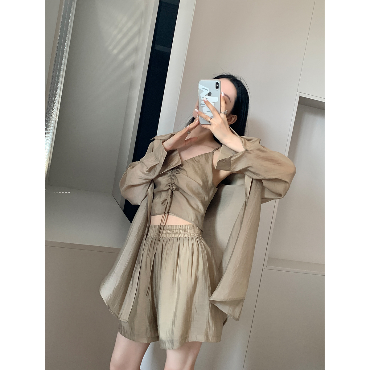 气质百搭显瘦懒人出街