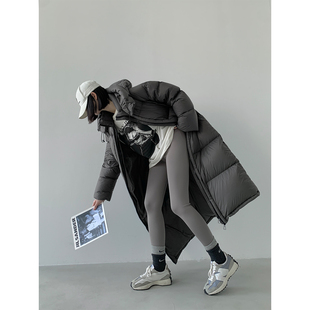 PAPERLLL长款高级感轻薄大品牌羽绒服女冬季2025新款今年流行爆款