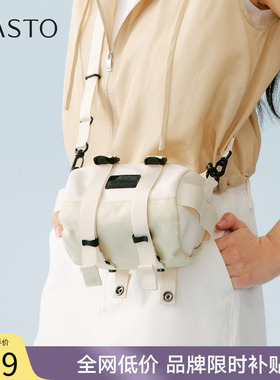 百思图2026夏季商场新款手提波士顿包时尚单肩斜挎女包JB276BX6