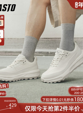 百思图26春季商场新款时尚百搭户外跑步鞋男士休闲运动鞋C9382AM6