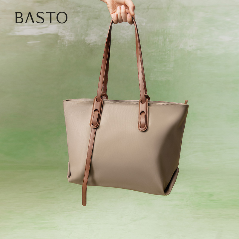 百思图秋商场时尚通勤女手提包