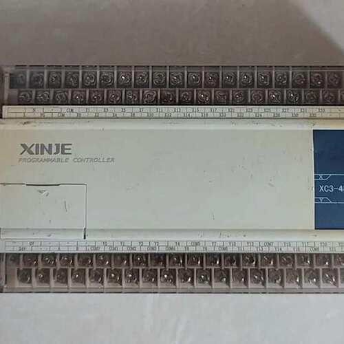 议价XC3-48T-E，1只，成色实拍图。自带2轴脉冲，带负