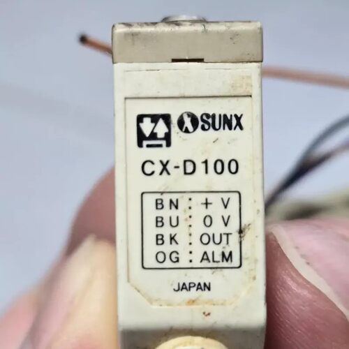 议价日本原装SUNX神视CX-D100光电感测器 正常使用痕