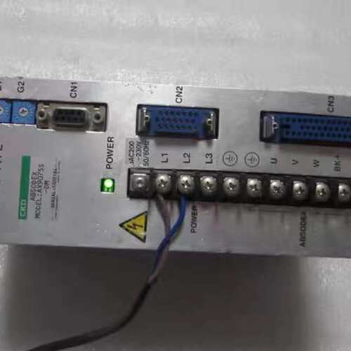 议价通电 CKD 驱动器 AX9075S-DM ?一台 2.1公斤 在6-6 左 +