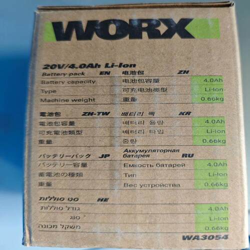 议价WA3054锂电池1个全新