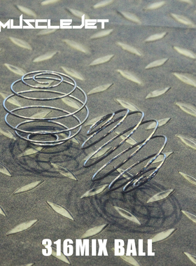 MJ正品 Nutrend316不锈钢搅拌球蛋白粉营养奶昔摇摇杯健身弹簧球