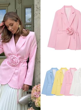 Women's 2026 new fashion suit jacket coat 女式时尚西装外套