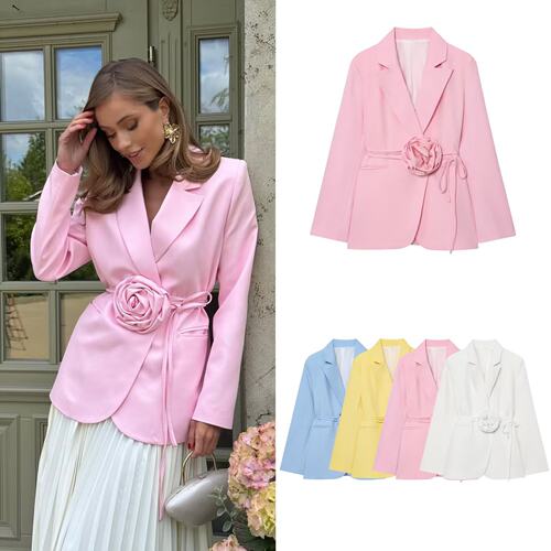 Women's 2026 new fashion suit jacket coat 女式时尚西装外套