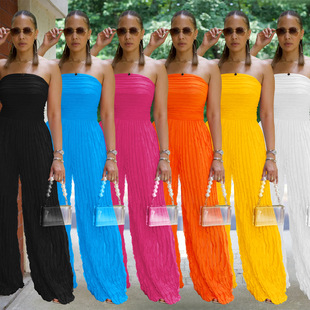 Fashion women jumpsuit new eBay backless Sexy casual 2025