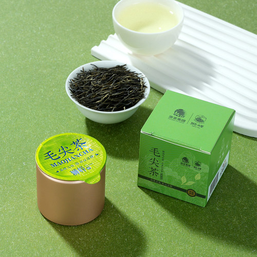 【秒杀】狮峰牌绿茶叶毛尖2026新茶特级春茶小罐装6g官方旗舰店