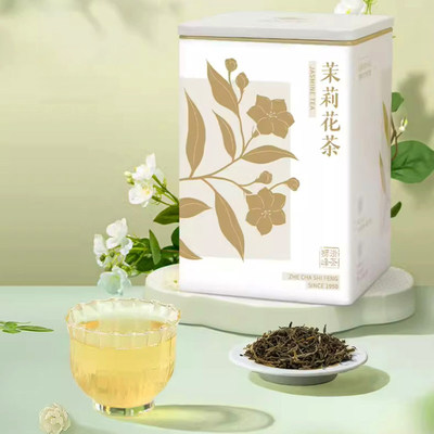 狮峰牌茉莉花茶广西横县新茶绿茶