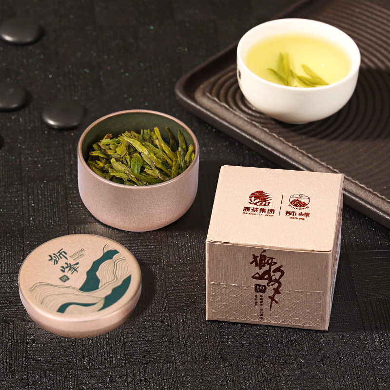 【直播福利】2025新茶狮峰牌明前特级龙井茶叶绿茶小罐装杭州预售,茶,龙井茶（非西湖）,淘宝优惠券,粉丝福利购,淘宝优惠卷