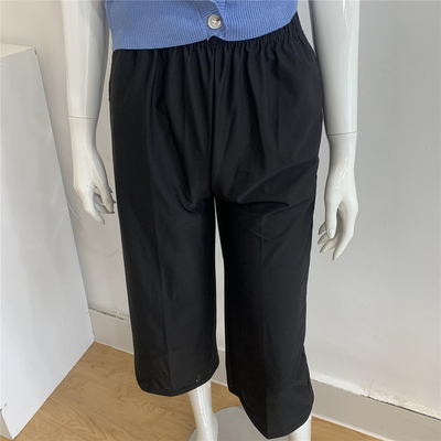 葛大掌柜侧边口袋松紧腰裤