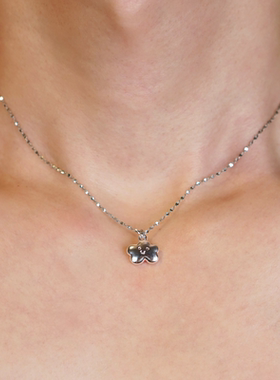 微笑云朵吊坠时尚项链