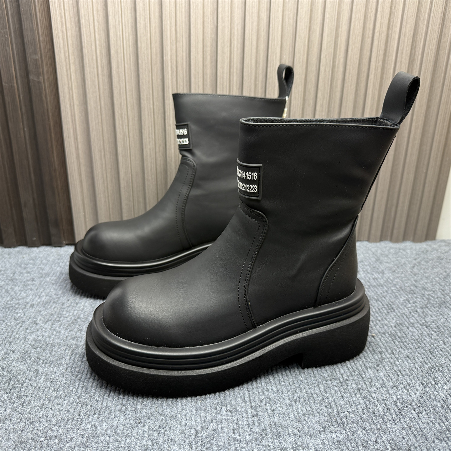 断码清仓处理厚底增高小个子马丁靴女2025秋冬新款英伦风弹力靴子,女鞋,马丁靴,淘宝优惠券,粉丝福利购,淘宝优惠卷