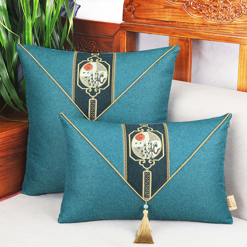 艺必旭新中式羽丝棉办公室客厅