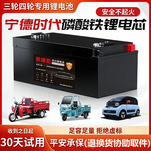 全新宁德比亚迪72V4860v大