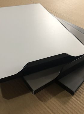 定制橱柜门亚光晶钢门隐框钢化玻璃门金刚门自装订做灶台门