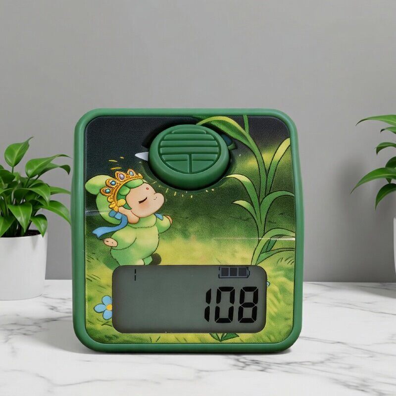 新款度母宝宝款万物三千计数器充电手按点数器夜光数显器迷你指环