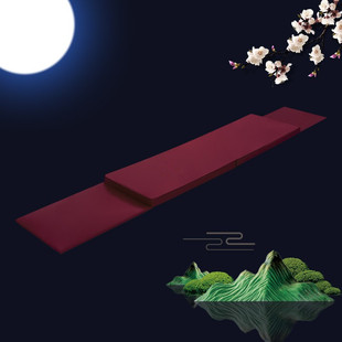 无功能加厚垫家用磕大头垫子可折叠拆洗拜仟 大白牛车基础款