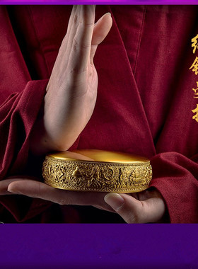 纯铜曼扎藏式修盘尼泊尔