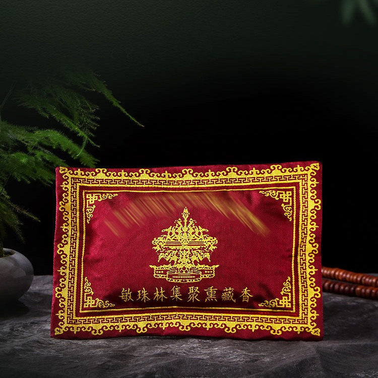 藏式天然藏香敏珠林香味持久香包