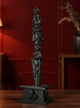 天铁金刚杵法器金刚橛饰品摆件