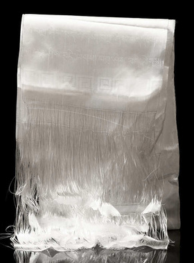 哈达吉祥如意特色阿喜纯白色吉祥哈达民族风3米*32cm