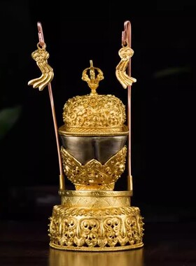 西藏密宗金刚杵托巴碗民族用品