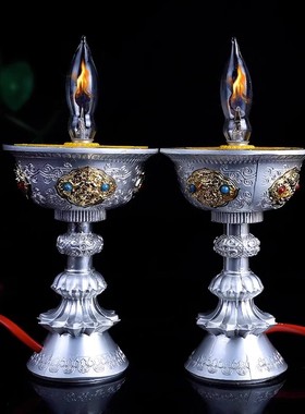 八吉祥电子酥油灯供灯钨丝灯泡