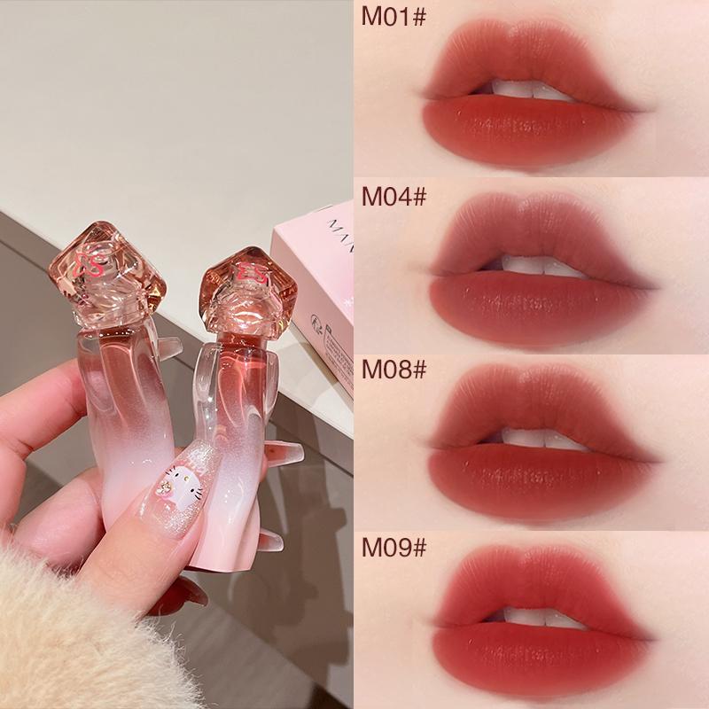 水光雾面唇蜜唇釉滋润素颜口红