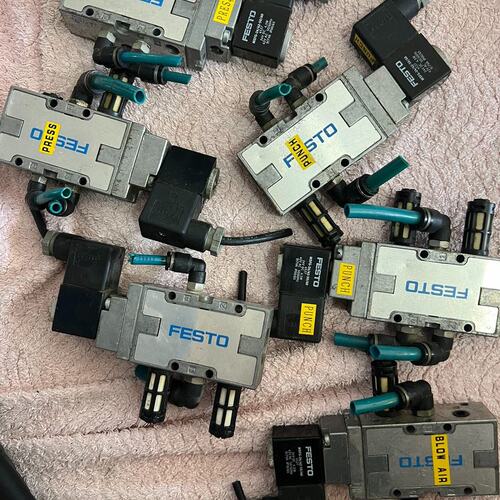 议价FESTO电磁阀MFH-5-1/8-BMFH-5-1/4-BMFH-5-3/8-B