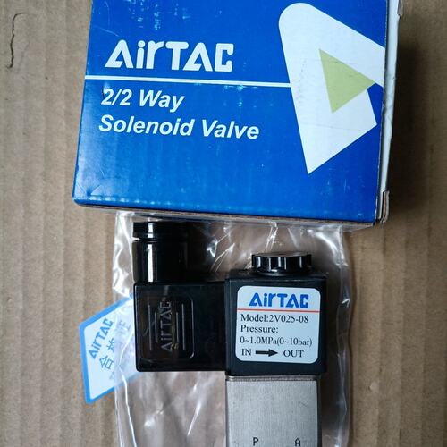 议价AirTAC电磁阀2V02508B2V025-062V025-08