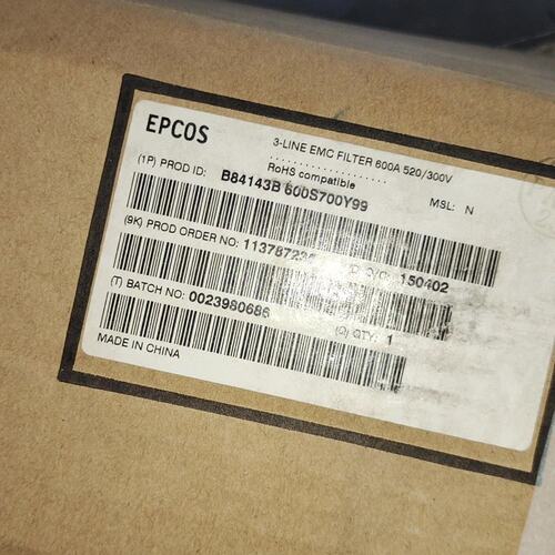 议价EPCOS EMI滤波器B84143B84143V0007A116B84143V0012A116