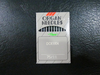 风琴缝纫机针 风琴针 DCX1KN 尖咀机针羽绒服专业厂机针