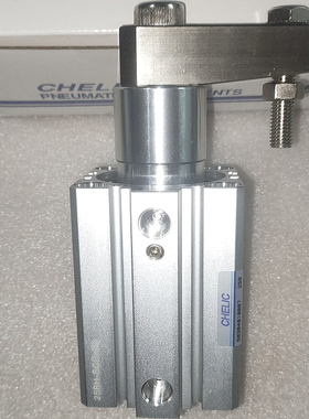 台湾气立可CHELIC旋转夹持下压气缸SCR2010 SCL4010 SCR3220