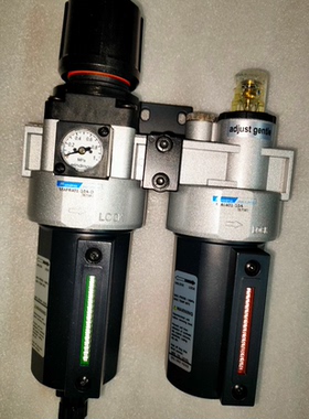 台湾金器MINDMAN调压过滤器MACP401-15A/MAFR401+MAL401原装正品
