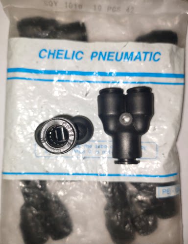 气立可CHELIC三通Y型接头SQY1010