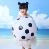 包邮 大号充气骰子色子活动筛子酒吧年会游戏抽奖道具促销 活动用品