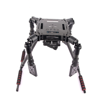 龍翔Q550 850PRO無人機四軸傘形折疊機架15 18寸快遞物流 680