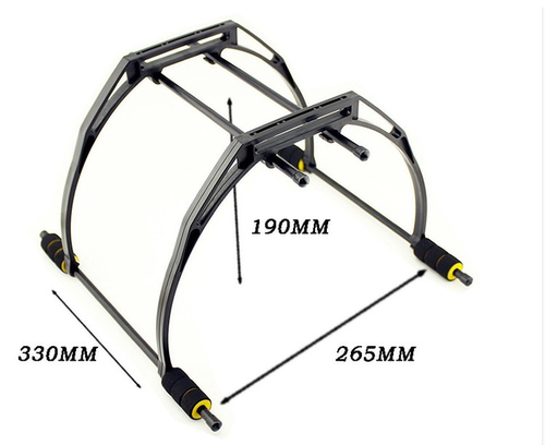 通用云台航拍起落架。。