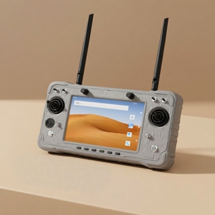 云卓G16遥控器2.4G 5.8G双频高清图传远距离航模无人机车船发射机