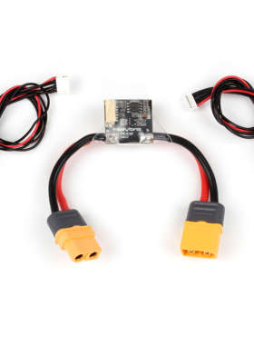 PX4 pixhawk 12S 电流计传感器电源模块 带UEBCPower Module PM02