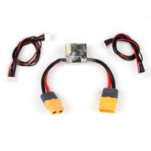 PX4 pixhawk 12S 电流计传感器电源模块 带UEBCPower Module PM02