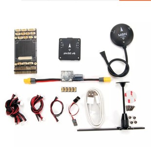 Holybro Pix32 v6标准/MINI版飞控自驾导航仪 M8N GPS Pixhawk 6C
