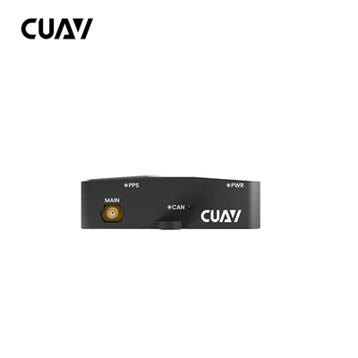 CUAV雷迅新品C-RTK 3 G5 抗干扰防欺骗高精度定位 双天线侧向模块