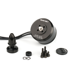 朗宇X3510S 无人机动力电机新款XS系列无刷电机含配件SUNNYSKY