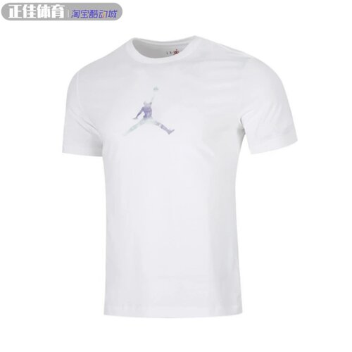 Jordan brand DNA男女春夏圆领透气纯棉运动休闲短袖T恤DO8899